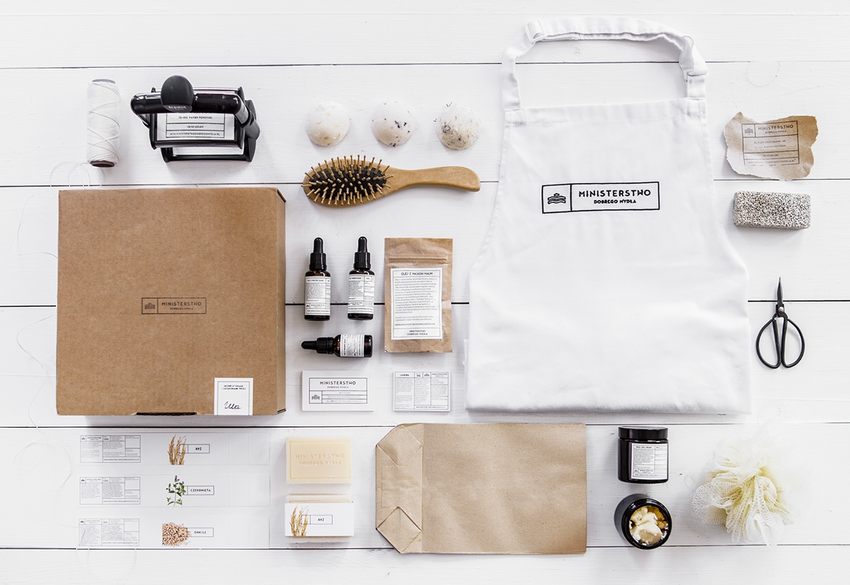 Ministerstwo Dobrego Myd?a化妝品包裝設(shè)計