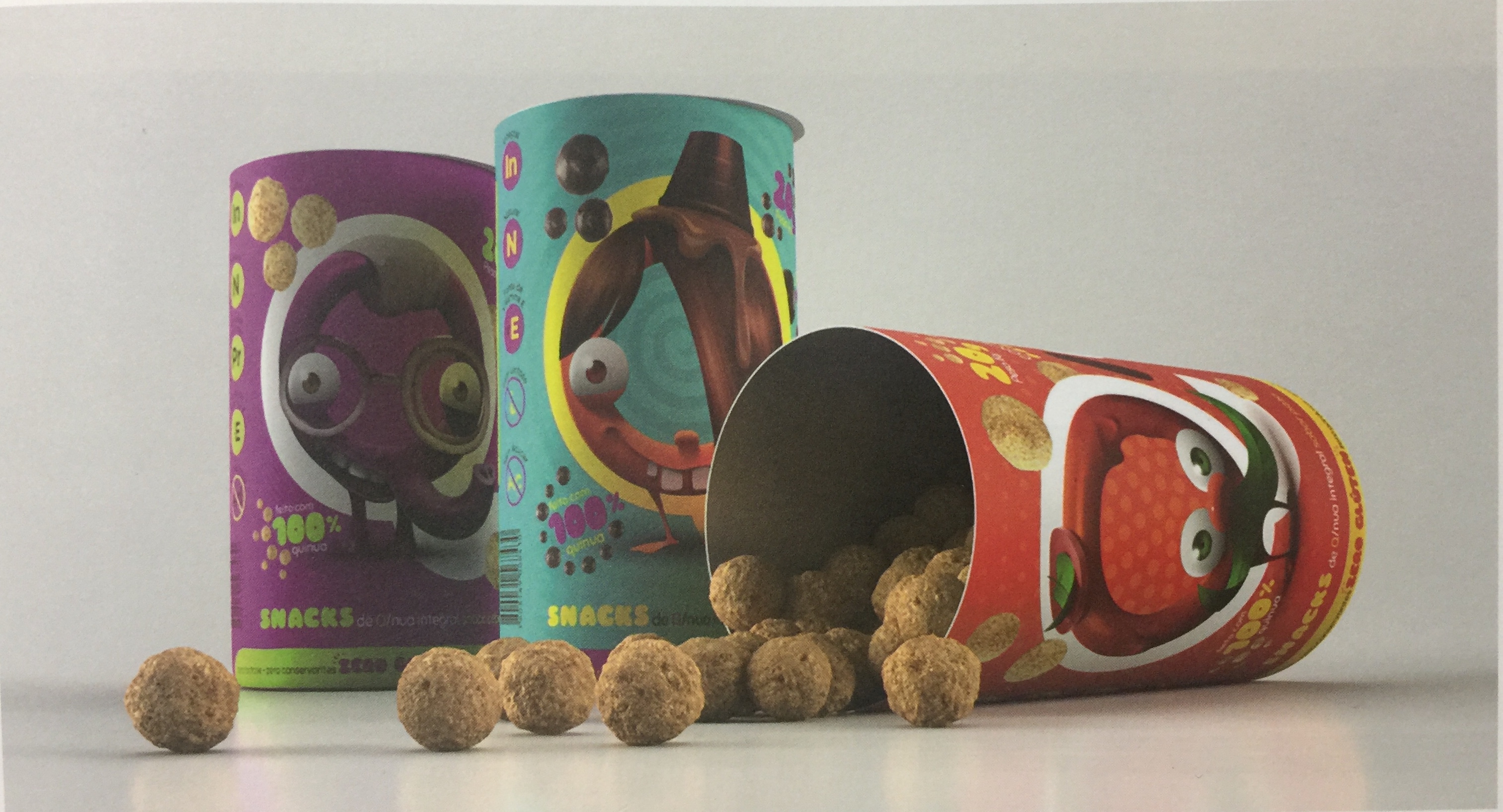 零食插畫(huà)包裝設(shè)計(jì)案例鑒賞