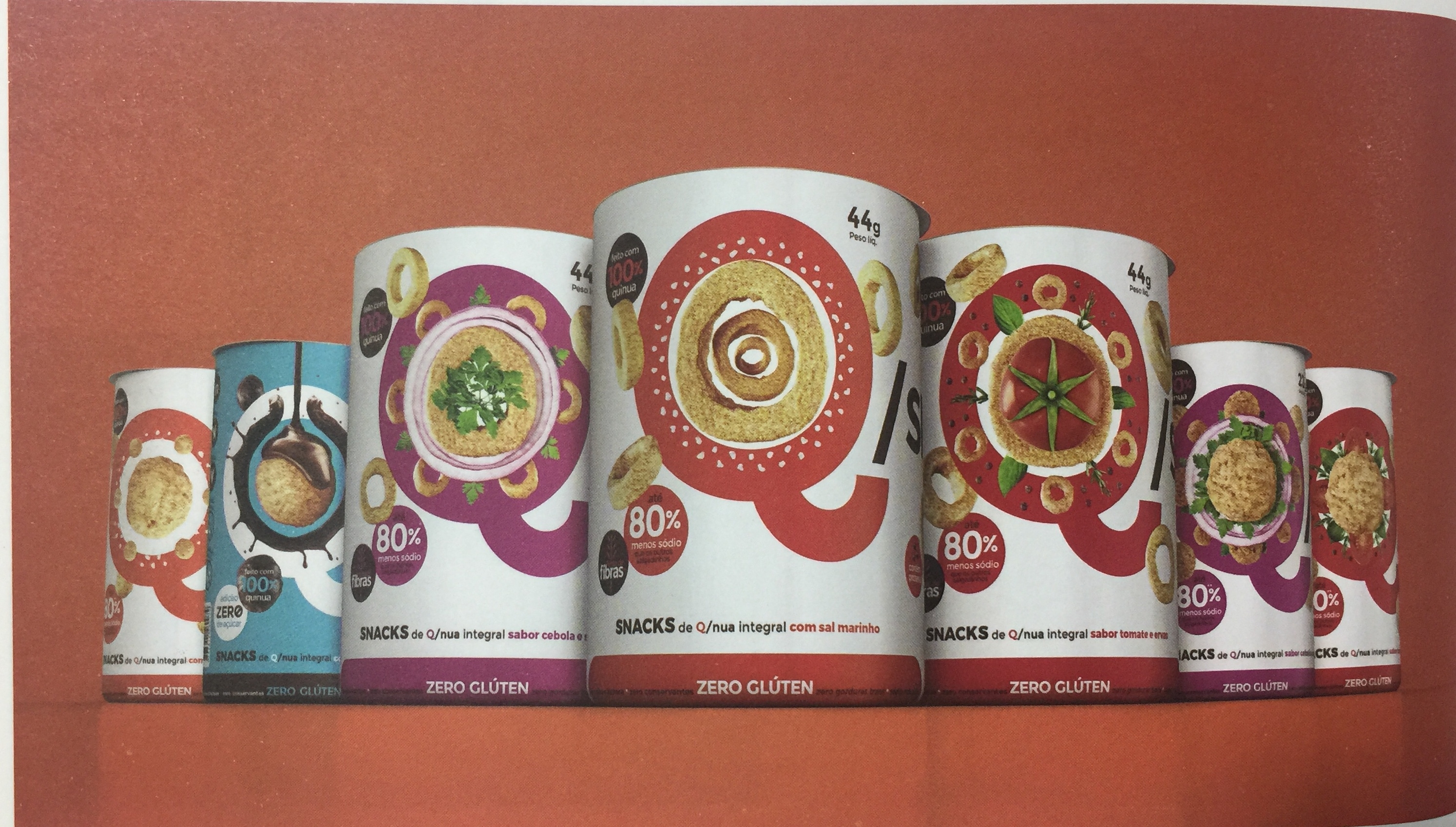 零食插畫(huà)包裝設(shè)計(jì)案例鑒賞