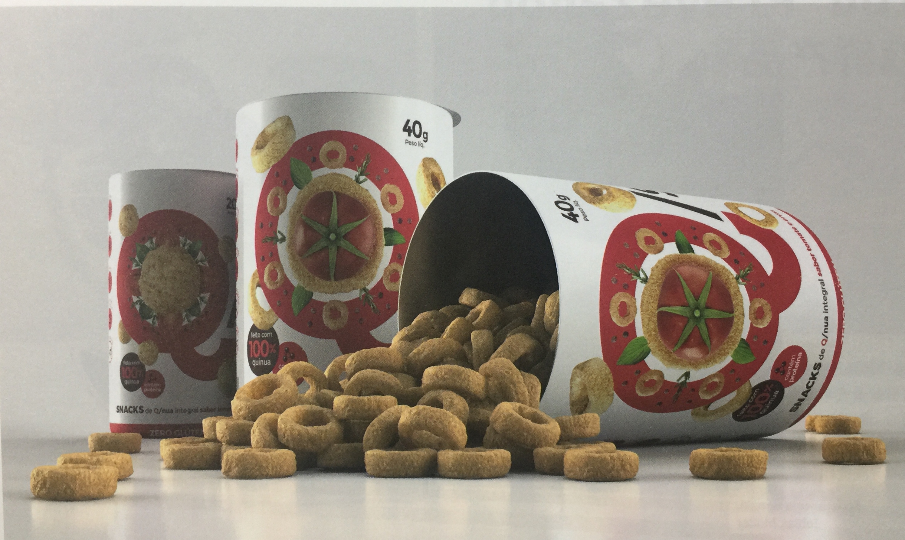 零食插畫(huà)包裝設(shè)計(jì)案例鑒賞