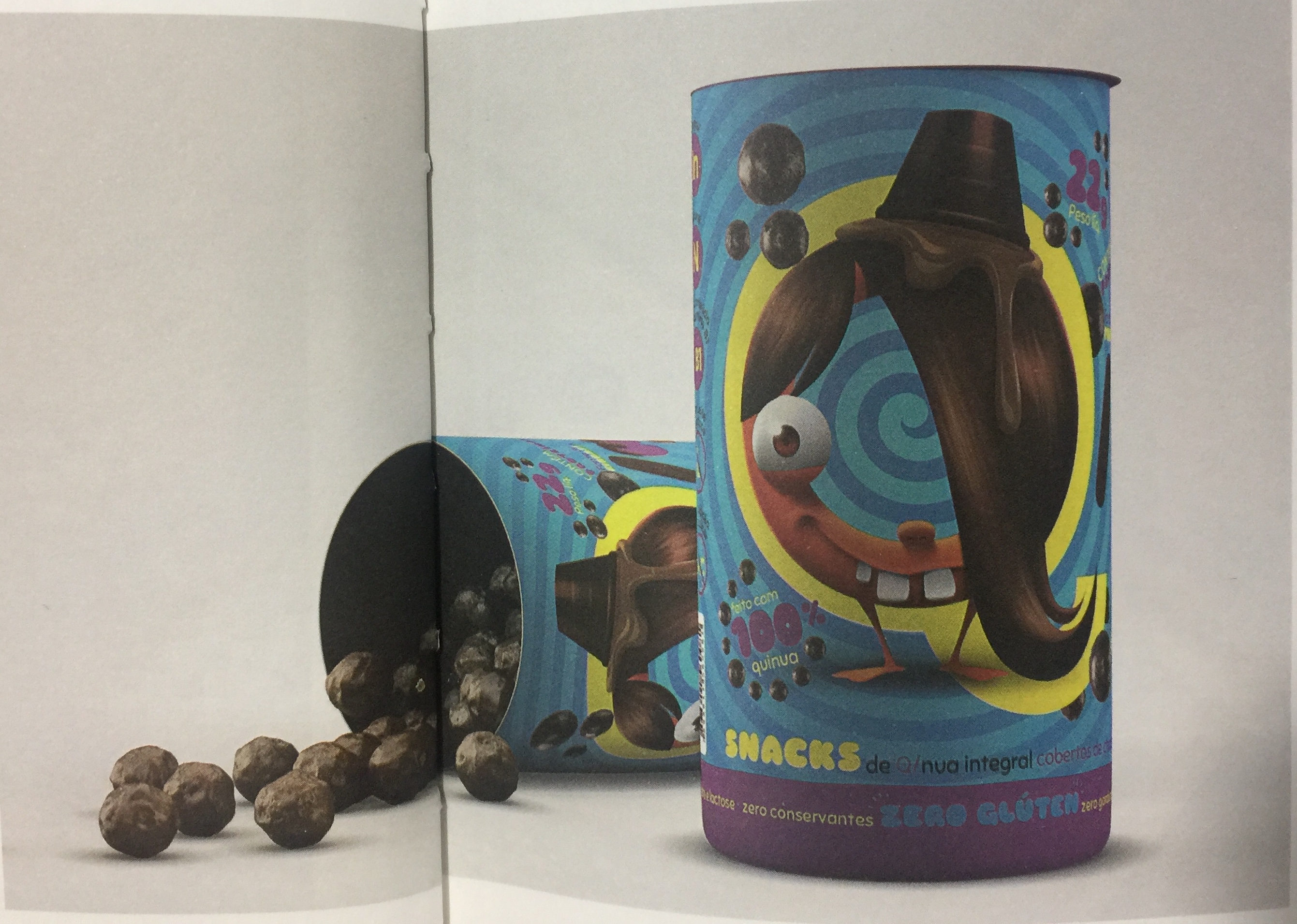 零食插畫(huà)包裝設(shè)計(jì)案例鑒賞