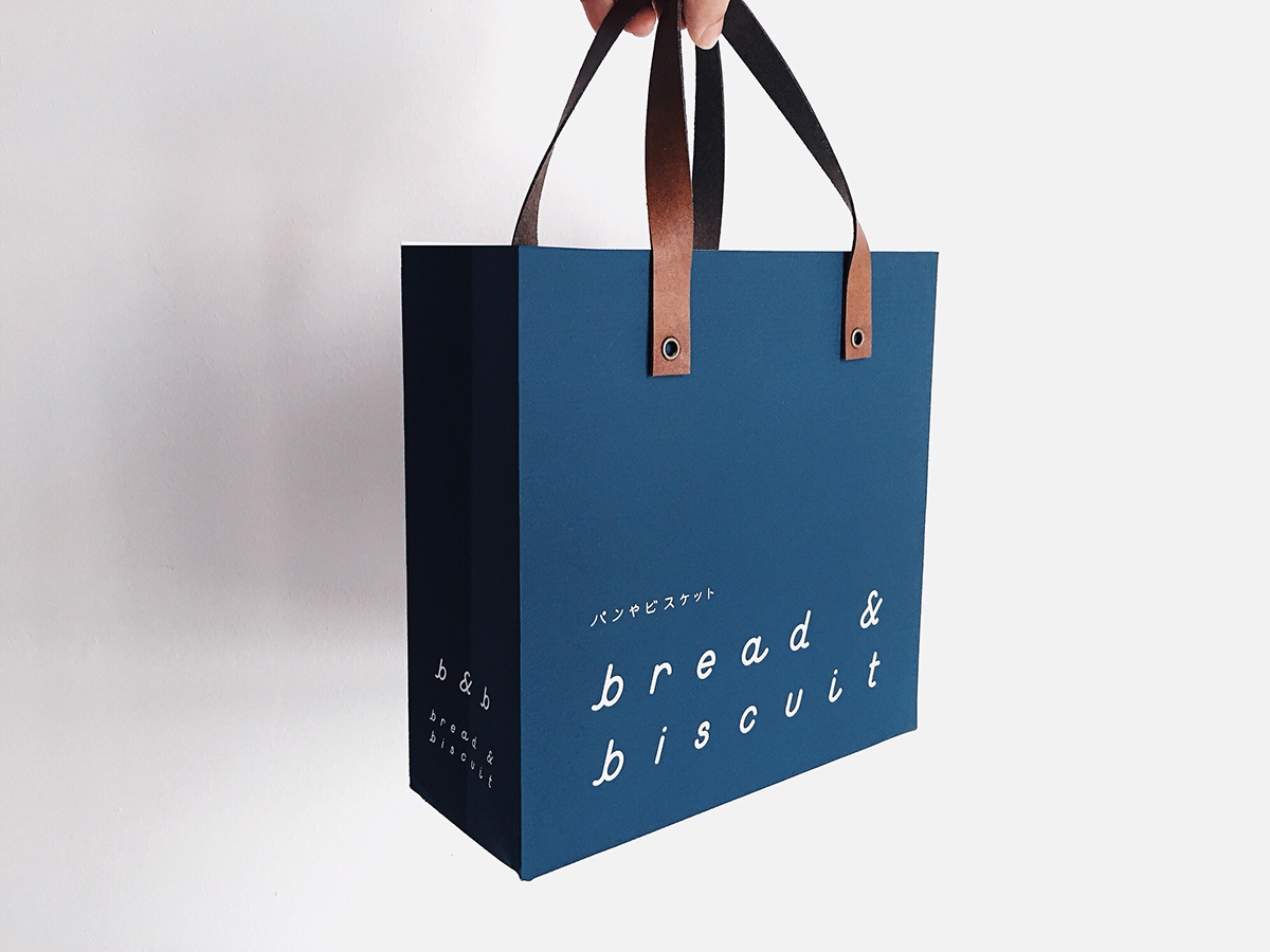 概念化早餐，面包與餅干食品飲料包裝設計