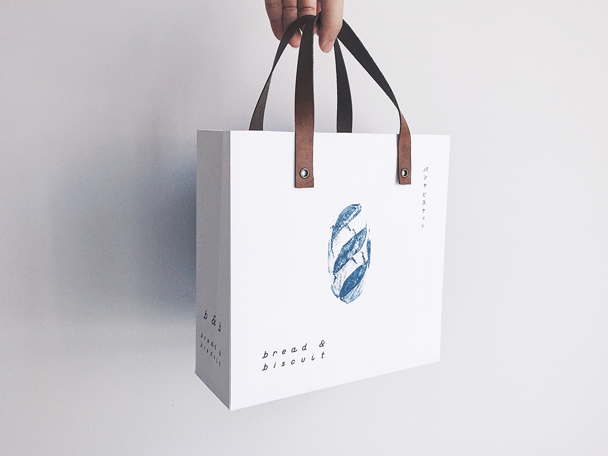 概念化早餐，面包與餅干食品飲料包裝設計