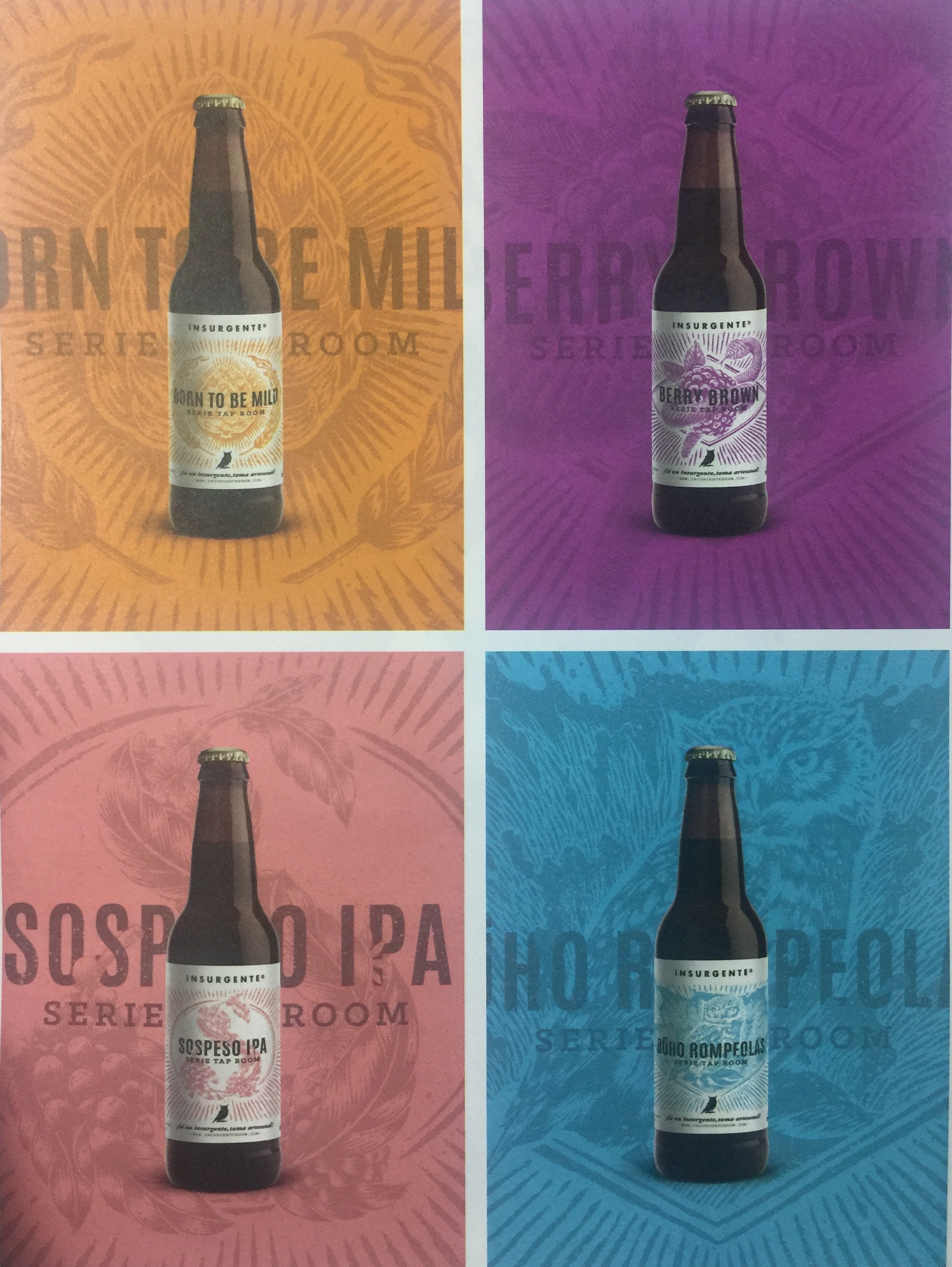 啤酒的包裝設(shè)計也可以這么搖滾？