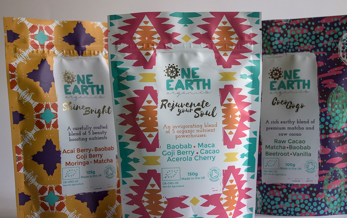 有機(jī)超級食品品牌包裝設(shè)計