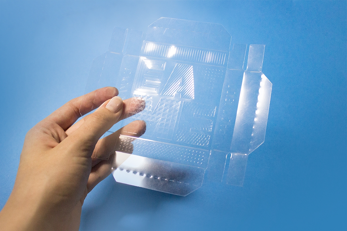 方形小巧克力食品包裝設(shè)計，閃亮的包裝設(shè)計