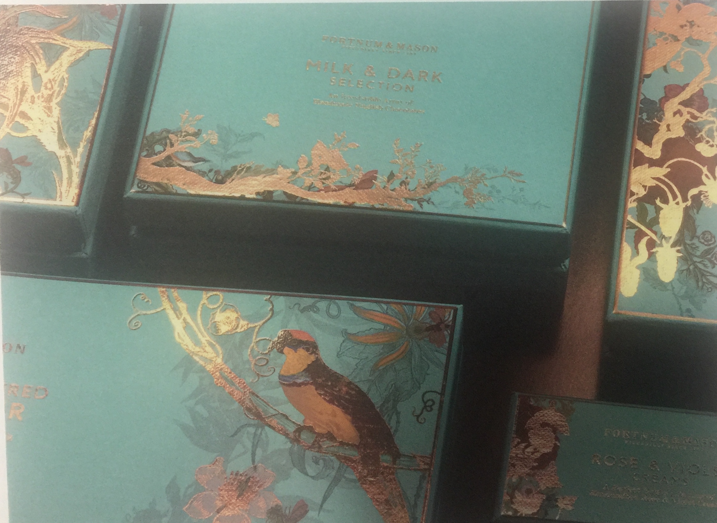 充滿魅力的紀念品—巧克力包裝設計