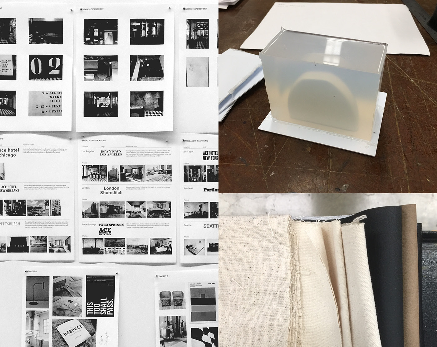 Ace精品酒店品牌標志、包裝設計