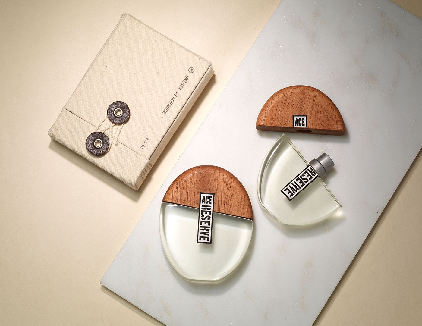 Ace精品酒店品牌標志、包裝設計