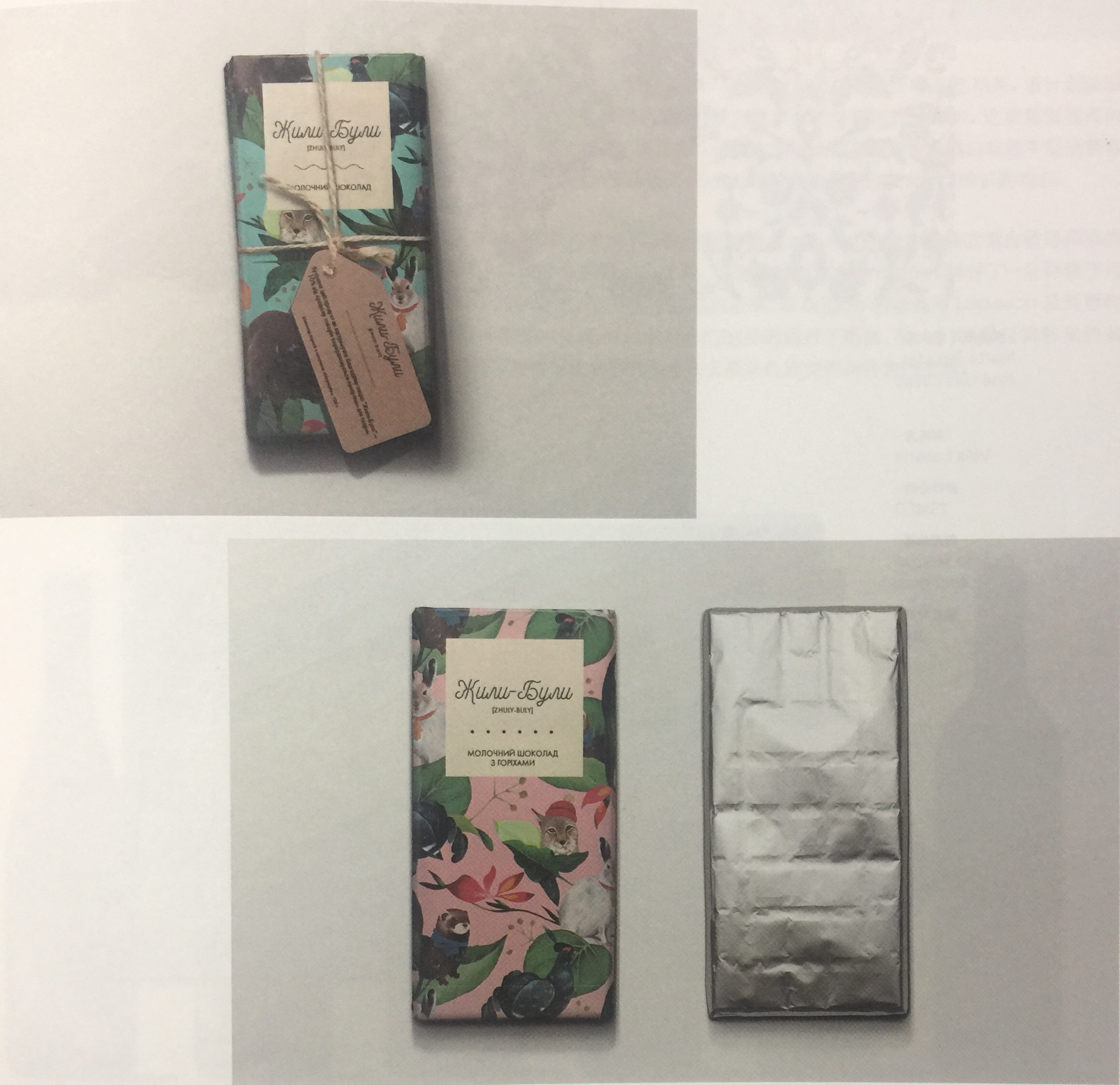 抵制非法獵殺動物、采集植物的行為-巧克力包裝設計