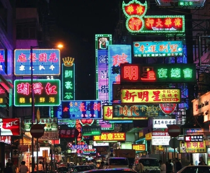 “清明式”店招，你喜歡嗎？