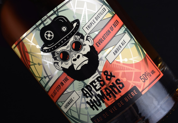 引爆你的朋克之魂，人類進化與啤酒碰撞出的獨特震撼