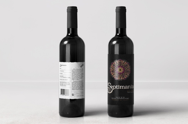 簡約與精致并存的法國葡萄酒包裝設(shè)計
