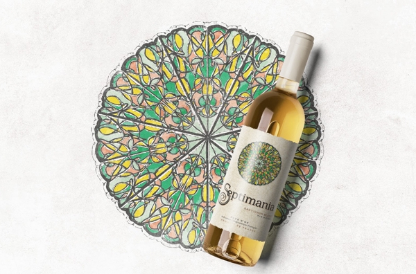 簡約與精致并存的法國葡萄酒包裝設(shè)計