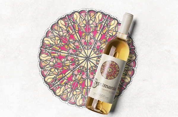 簡約與精致并存的法國葡萄酒包裝設(shè)計