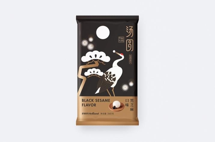 驚艷四座的國風之美，中式湯圓包裝設計