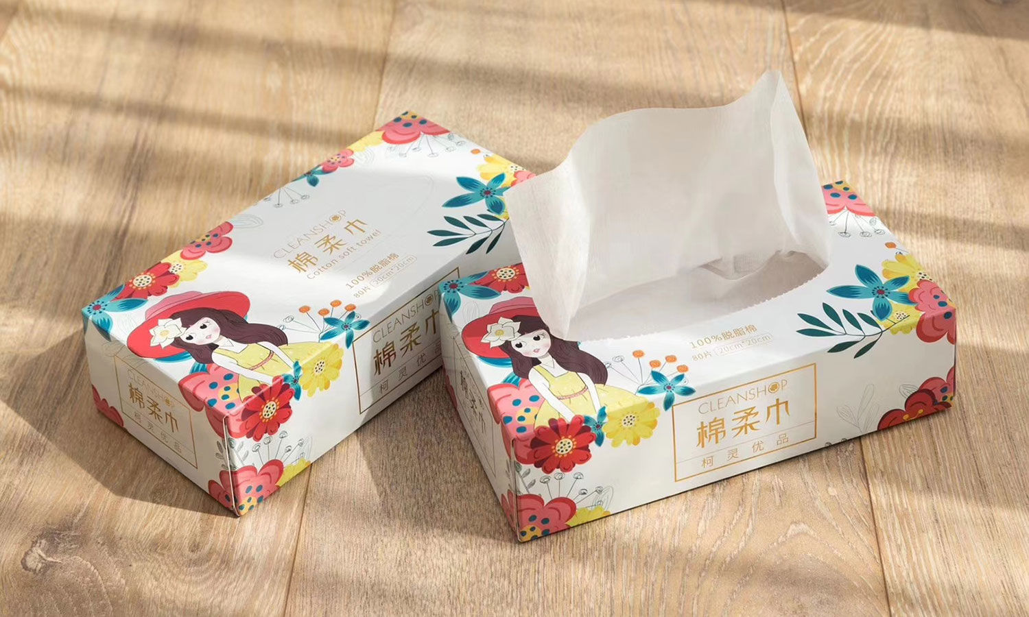 棉之芯品牌形象設(shè)計(jì)