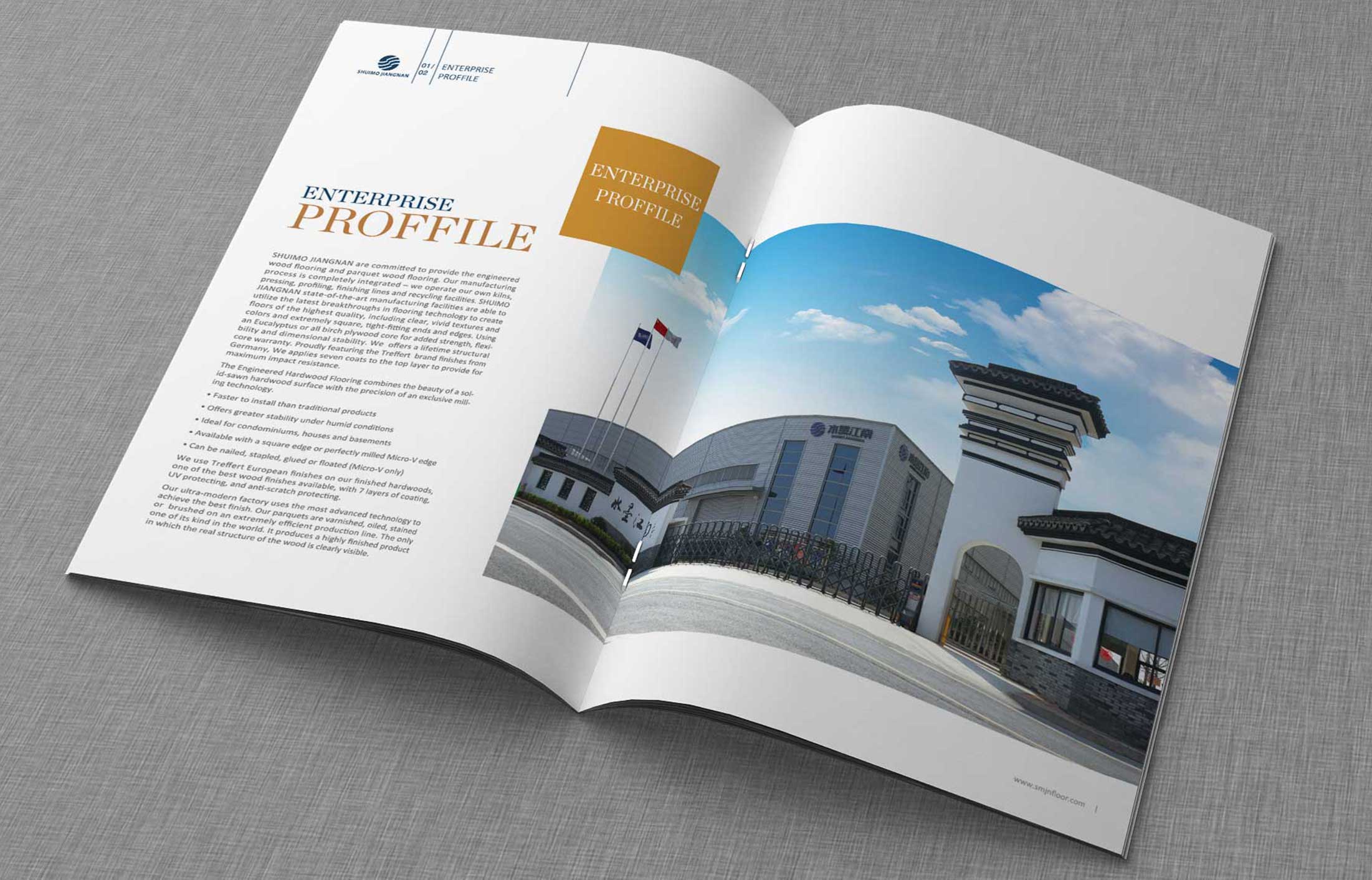 水墨江南-地板畫冊(cè)