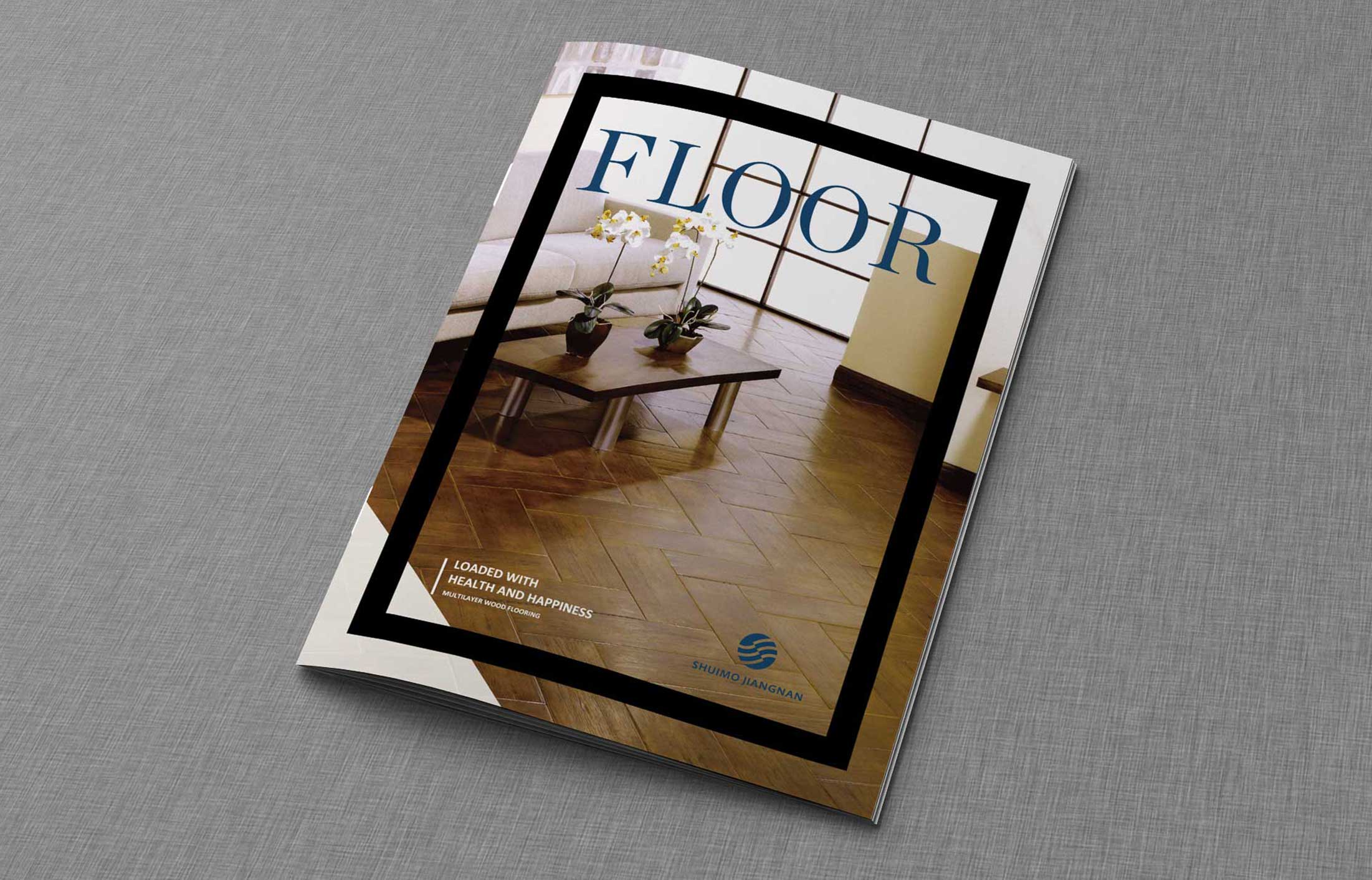 水墨江南-地板畫冊(cè)