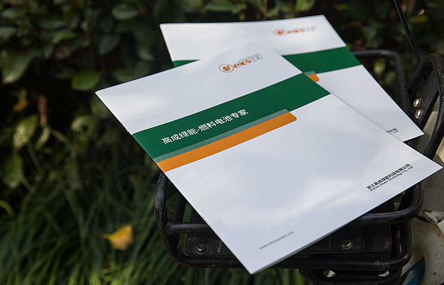 科技企業(yè)宣傳冊設(shè)計(jì)