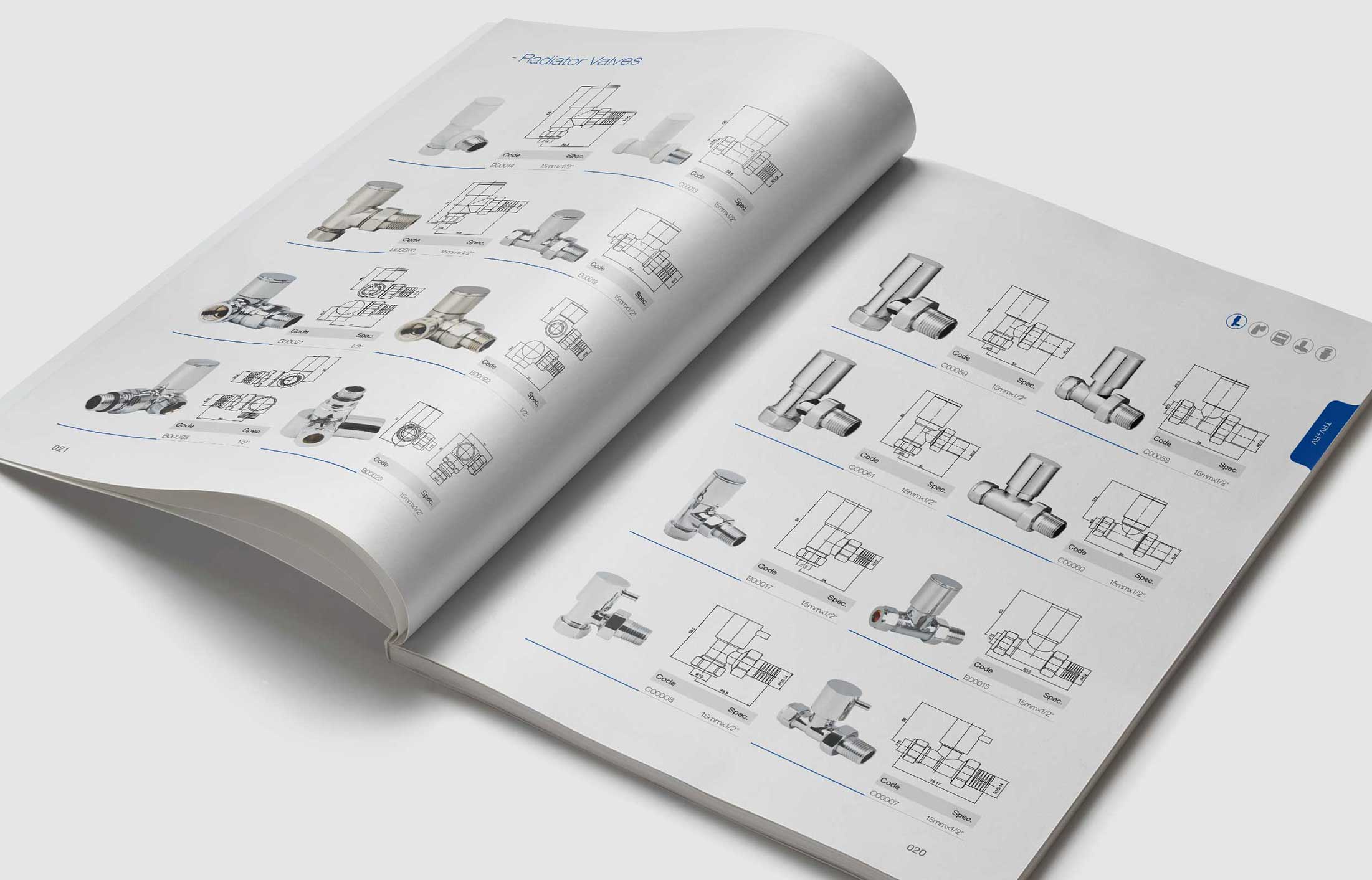 國際貿易宣傳冊設計