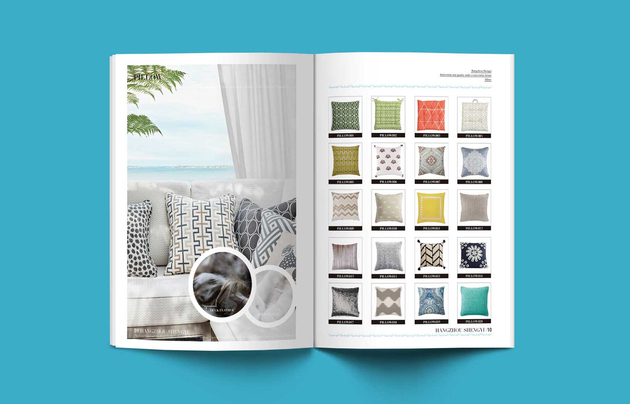 圣儀紡織產(chǎn)品冊